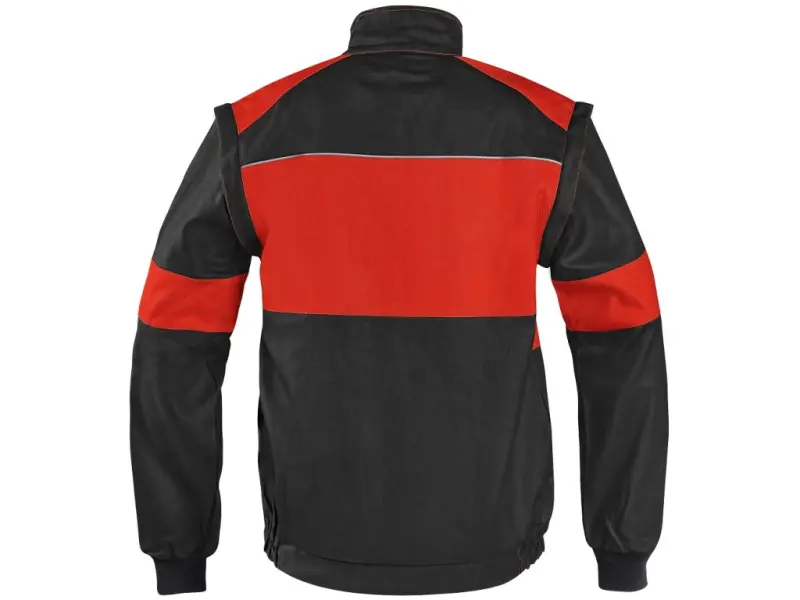 Blůza CXS LUXY EDA, pánská, černo-oranžová, vel. 60