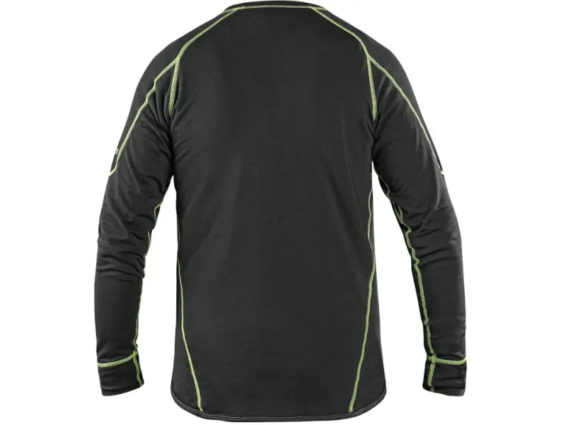 Tričko CXS REWARD, funkční, dlouhý rukáv, dětské, černo-zelené, vel. 150 Tričko CXS REWARD, funkční, dlouhý rukáv, dětské, černo-zelené, vel. 150