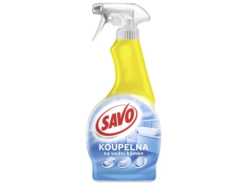 Dezinfekční prostředek SAVO KOUPELNA, 500 ml