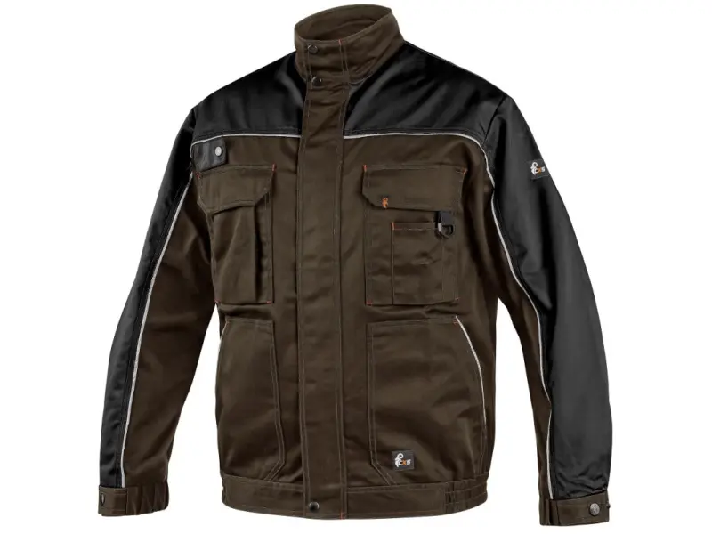 Blůza CXS ORION OTAKAR, pánská, hnědo-černá, vel. 46 Blůza CXS ORION OTAKAR, pánská, hnědo-černá, vel. 46