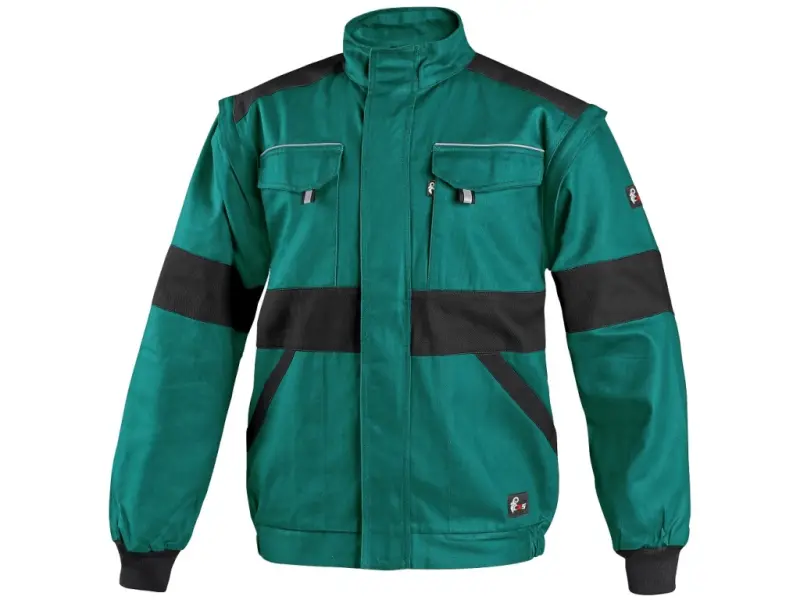 Blůza CXS LUXY DIANA, dámská, zeleno-černá, vel. 50