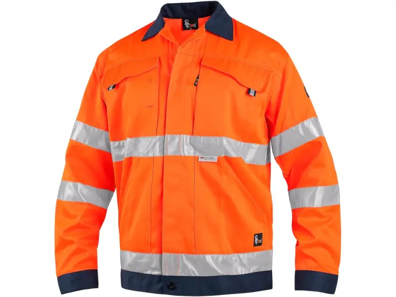 Blůza CXS NORWICH, výstražná, pánská Blůza CXS NORWICH, výstražná, pánská