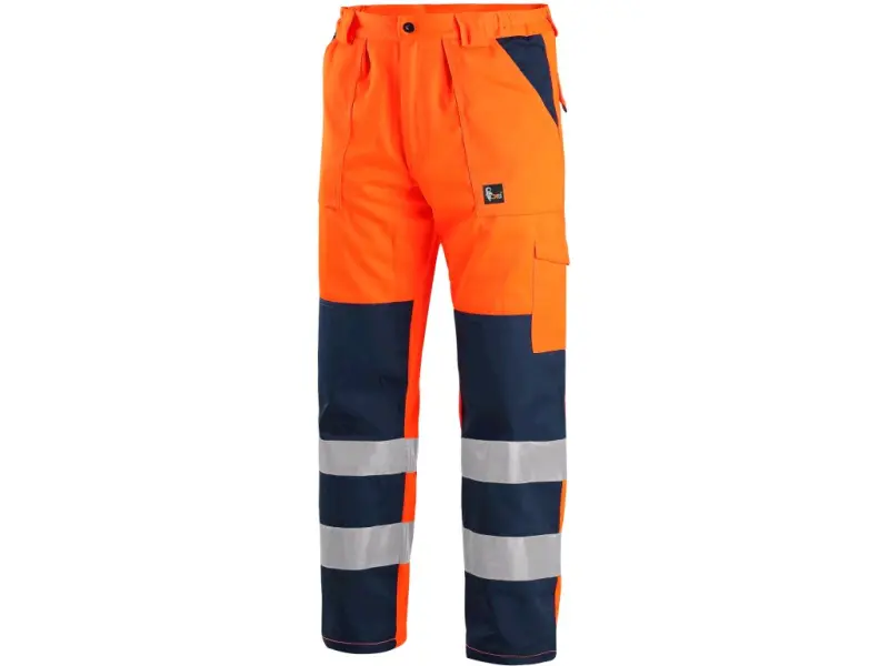 Kalhoty CXS NORWICH, výstražné, pánské
