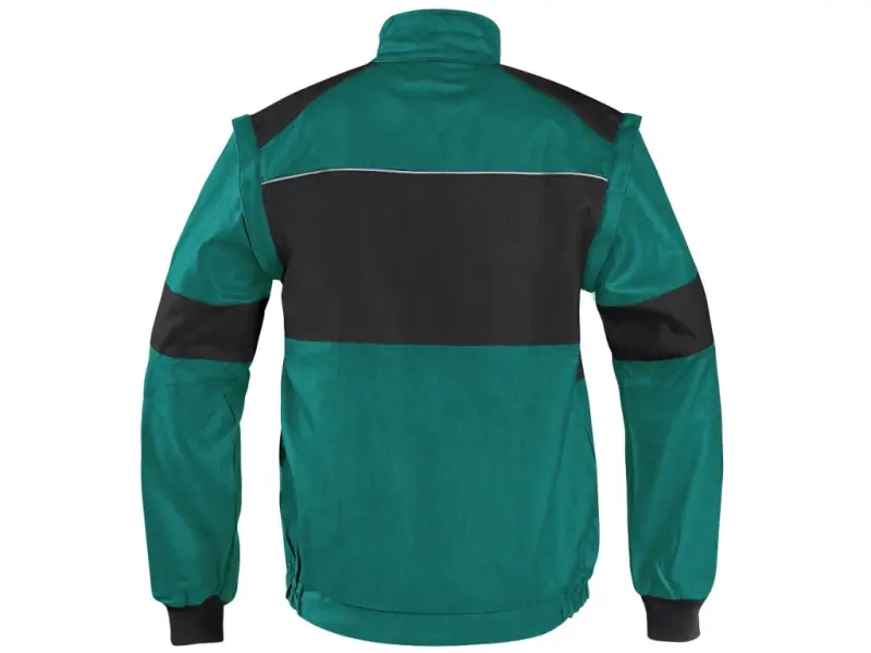 Blůza CXS LUXY DIANA, dámská, zeleno-černá, vel. 56