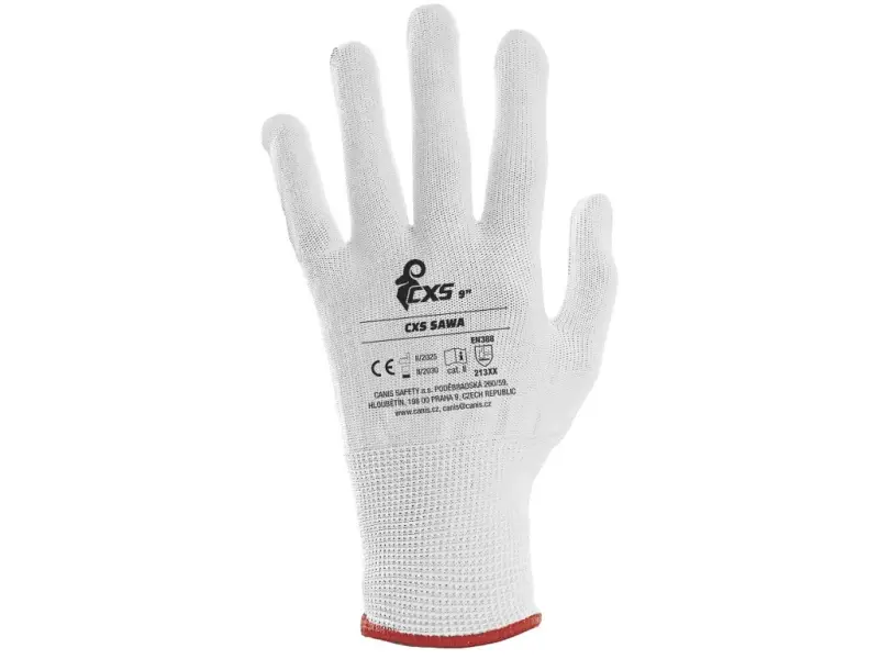 Rukavice CXS SAWA, textilní