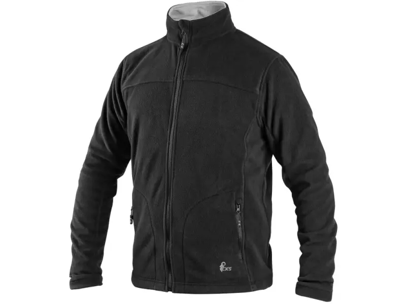 Mikina CXS GRANBY, pánská, černá, vel. XS Mikina CXS GRANBY, pánská, černá, vel. XS