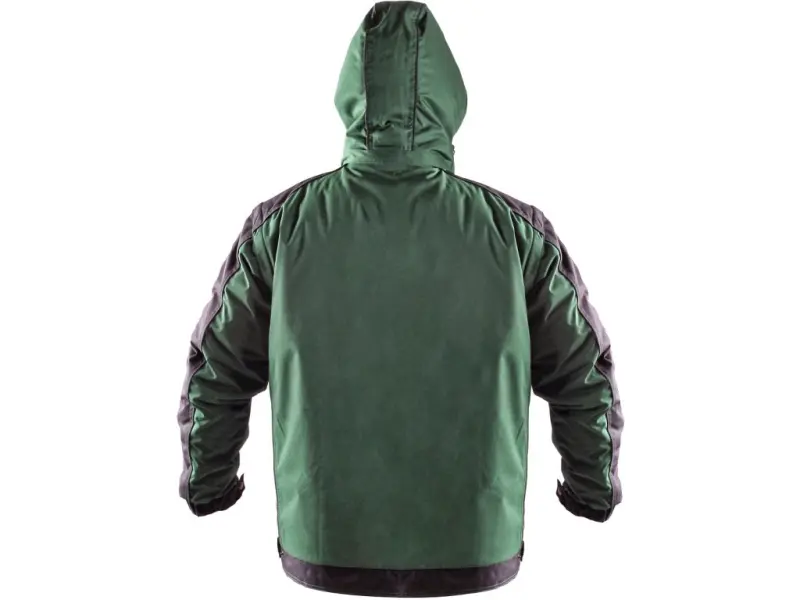 Bunda CXS IRVINE, zimní, pánská, zeleno-černá, vel. L Bunda CXS IRVINE, zimní, pánská, zeleno-černá, vel. L