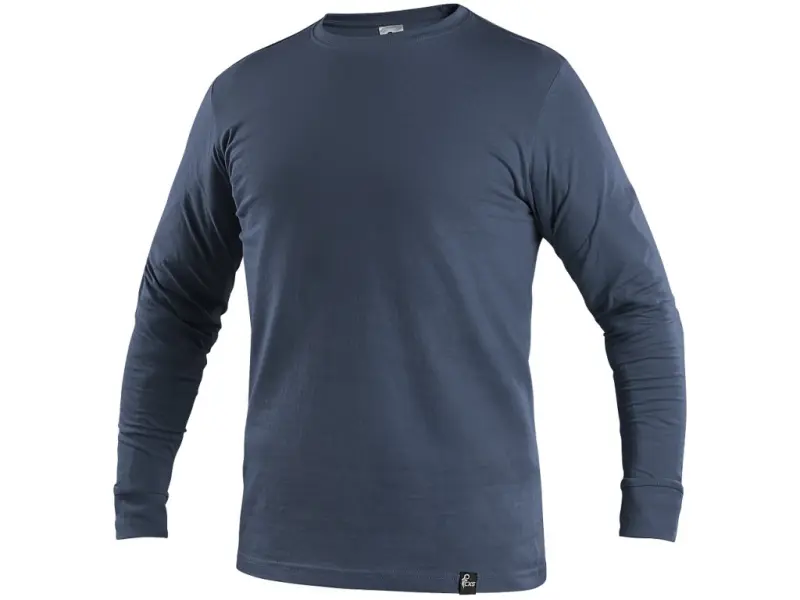 Tričko CXS PETR, dlouhý rukáv, tmavě modré, vel. M Tričko CXS PETR, dlouhý rukáv, tmavě modré, vel. M