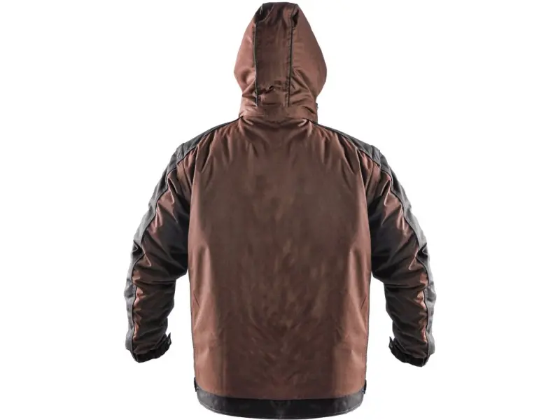 Bunda CXS IRVINE, zimní, pánská, hnědo-černá, vel. XL Bunda CXS IRVINE, zimní, pánská, hnědo-černá, vel. XL