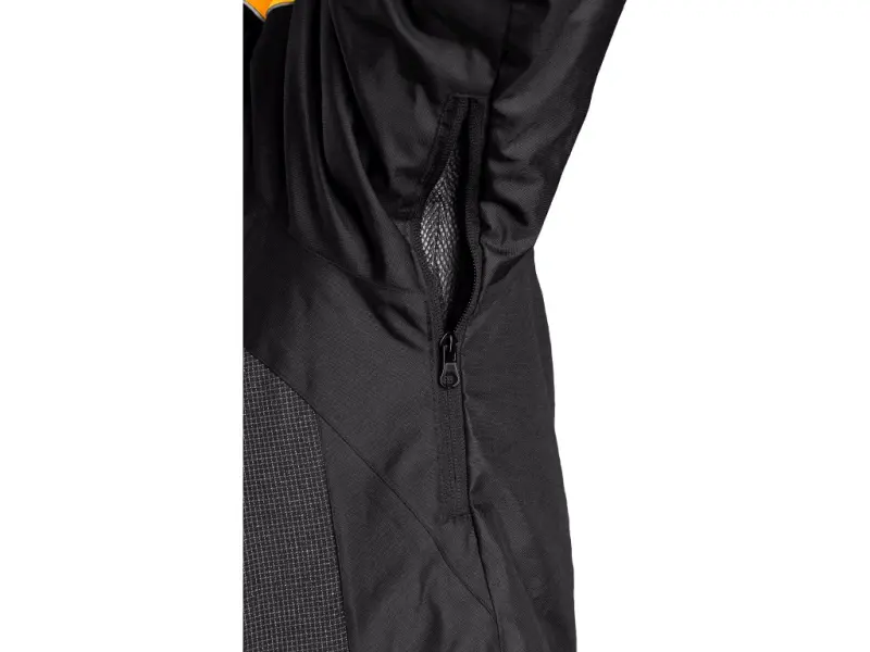 Bunda CXS BRIGHTON, zimní, černo-oranžová, vel. 2XL