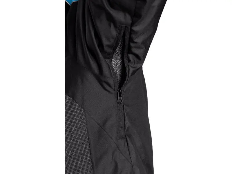 Bunda CXS BRIGHTON, zimní, černo-modrá, vel.XL