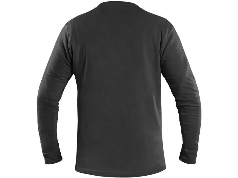 Tričko CXS PETR, dlouhý rukáv, černé, vel. S Tričko CXS PETR, dlouhý rukáv, černé, vel. S