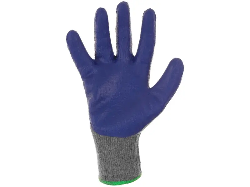 Rukavice CXS COLCA, máčené v latexu, vel. 10