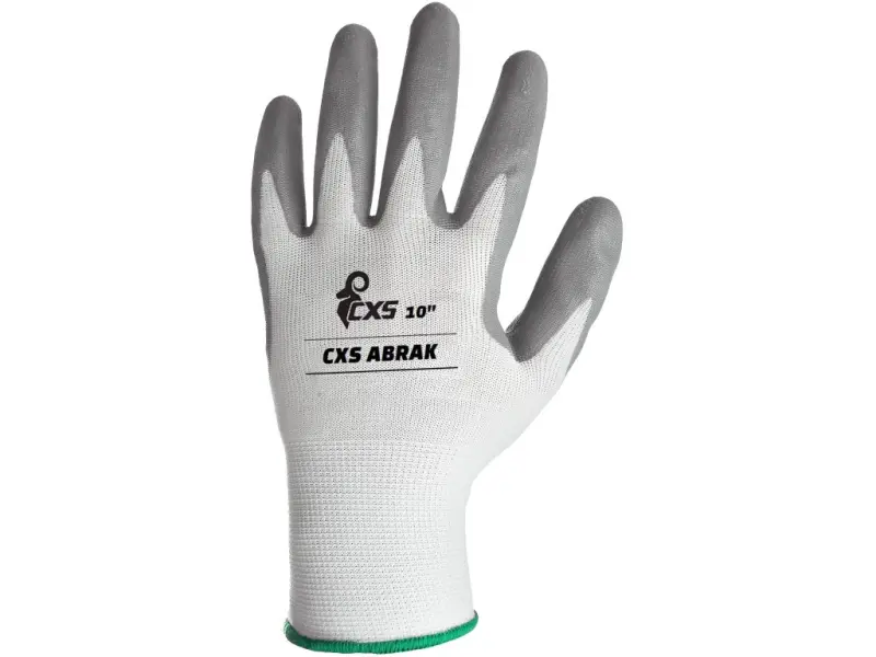 Rukavice CXS ABRAK, máčené v nitrilu, vel. 09