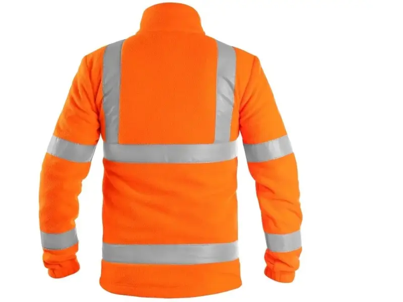 Bunda CXS PRESTON, výstražná, oranžová, vel. S Bunda CXS PRESTON, výstražná, oranžová, vel. S