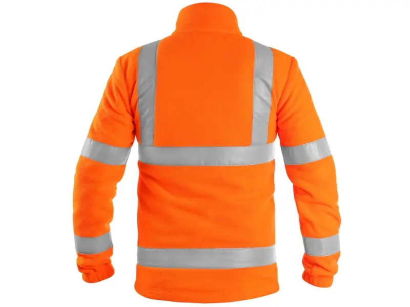 Bunda CXS PRESTON, výstražná, oranžová, vel. 2XL