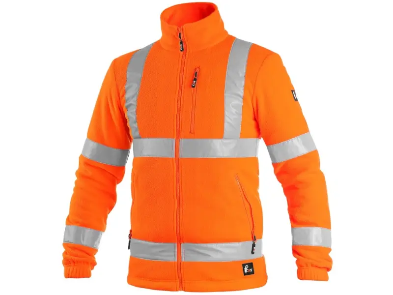 Bunda CXS PRESTON, výstražná, oranžová, vel. 3XL Bunda CXS PRESTON, výstražná, oranžová, vel. 3XL