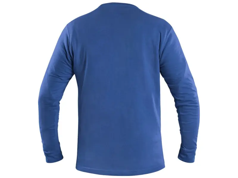 Tričko CXS PETR, dlouhý rukáv, středně modrá, vel. 2XL Tričko CXS PETR, dlouhý rukáv, středně modrá, vel. 2XL