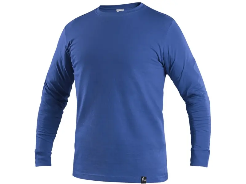 Tričko CXS PETR, dlouhý rukáv, středně modrá, vel. 3XL Tričko CXS PETR, dlouhý rukáv, středně modrá, vel. 3XL