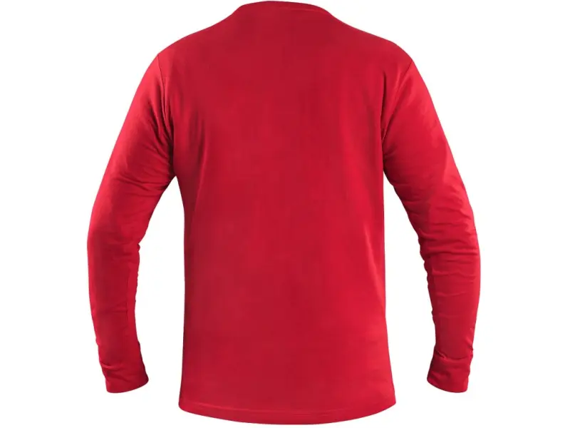 Tričko CXS PETR, dlouhý rukáv, červené, vel. 2XL Tričko CXS PETR, dlouhý rukáv, červené, vel. 2XL