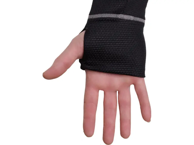 Tričko COOLDRY, funkční, dlouhý rukáv, pánské, černo-šedé, vel. M Tričko COOLDRY, funkční, dlouhý rukáv, pánské, černo-šedé, vel. M