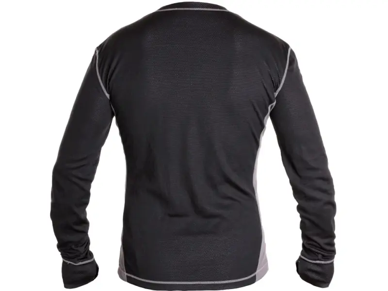 Tričko COOLDRY, funkční, dlouhý rukáv, pánské, černo-šedé, vel. 2XL Tričko COOLDRY, funkční, dlouhý rukáv, pánské, černo-šedé, vel. 2XL