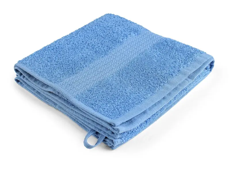 Froté ručník, 50 x 100 cm, středně modrý Froté ručník, 50 x 100 cm, středně modrý