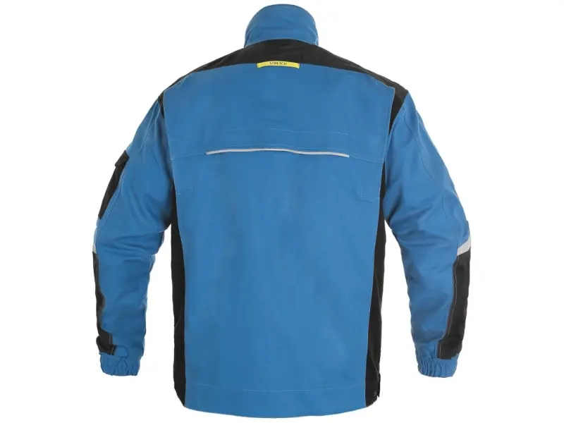 Blůza CXS STRETCH, pánská, středně modrá-černá, vel. 50 Blůza CXS STRETCH, pánská, středně modrá-černá, vel. 50