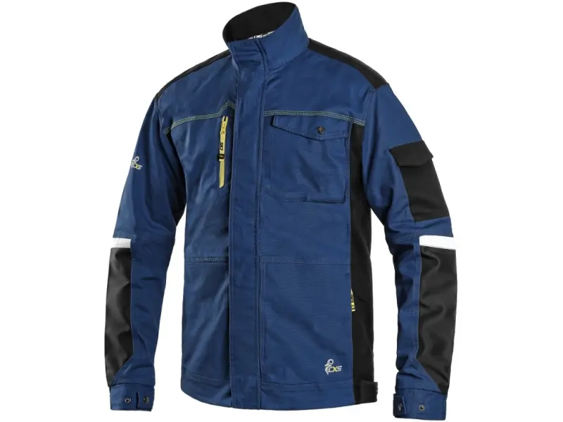 Blůza CXS STRETCH, pánská, tmavě modrá-černá, vel. 48 Blůza CXS STRETCH, pánská, tmavě modrá-černá, vel. 48