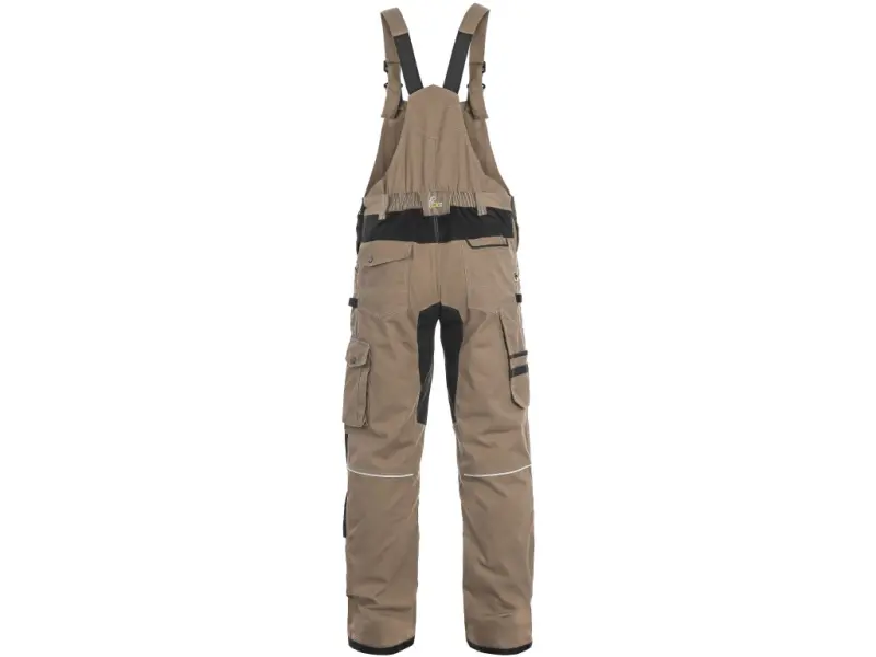 Zahradníky CXS STRETCH, pánské, béžovo-černé, vel. 64 Zahradníky CXS STRETCH, pánské, béžovo-černé, vel. 64