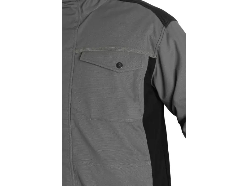 Blůza CXS STRETCH, pánská, šedo-černá Blůza CXS STRETCH, pánská, šedo-černá