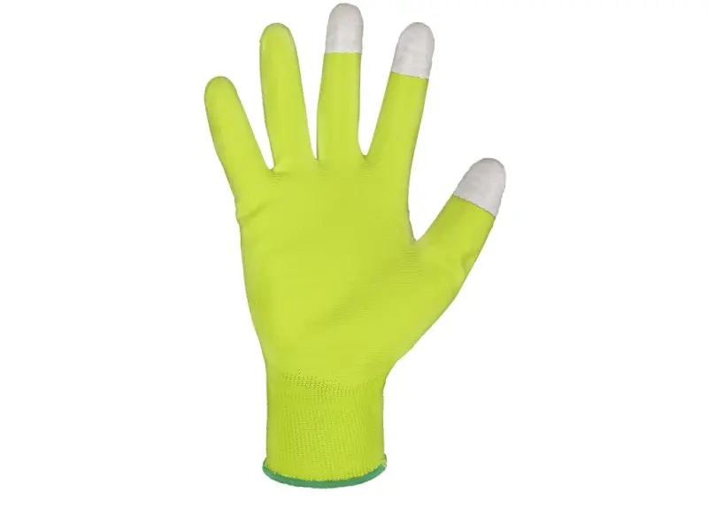 Rukavice CXS BRITA TOUCH, máčené v PU, vel. 10