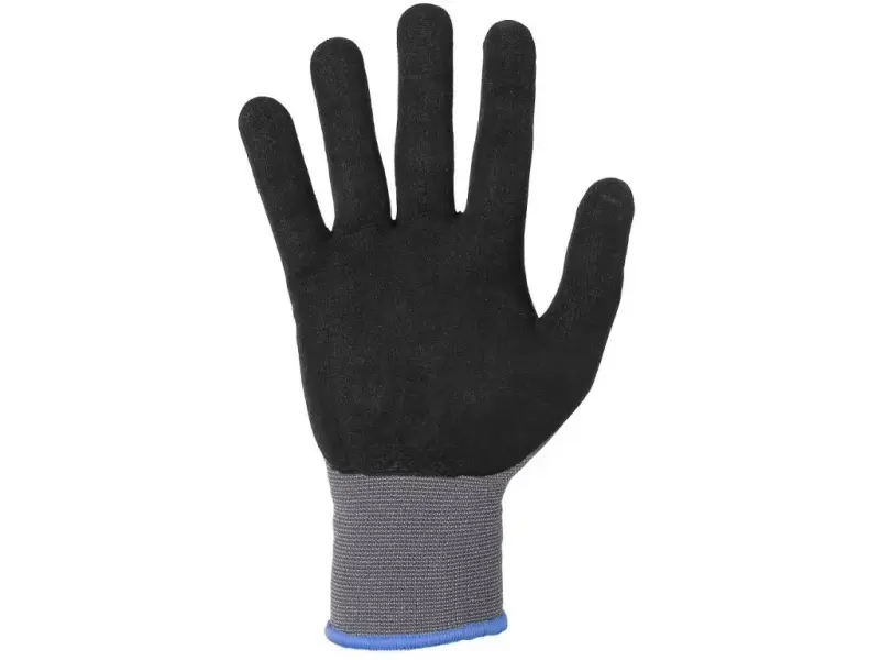 Rukavice CXS ICA, máčené v nitrilu, vel. 11