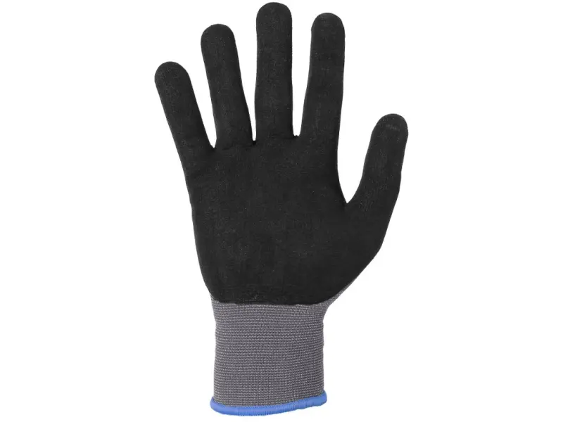 Rukavice CXS ICA, máčené v nitrilu, vel. 11