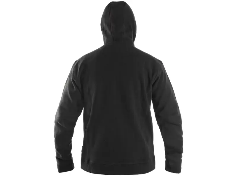 Mikina CXS HARRISON, pánská, černo-zelená, vel. 3XL Mikina CXS HARRISON, pánská, černo-zelená, vel. 3XL