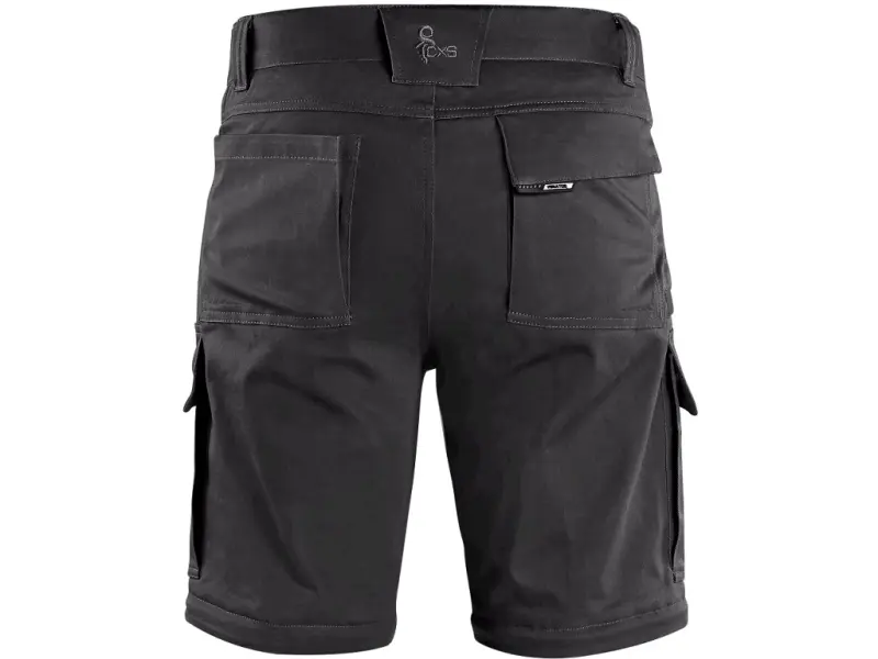 Kalhoty CXS VENATOR, pánské s odepínacími nohavicemi, černé Kalhoty CXS VENATOR, pánské s odepínacími nohavicemi, černé