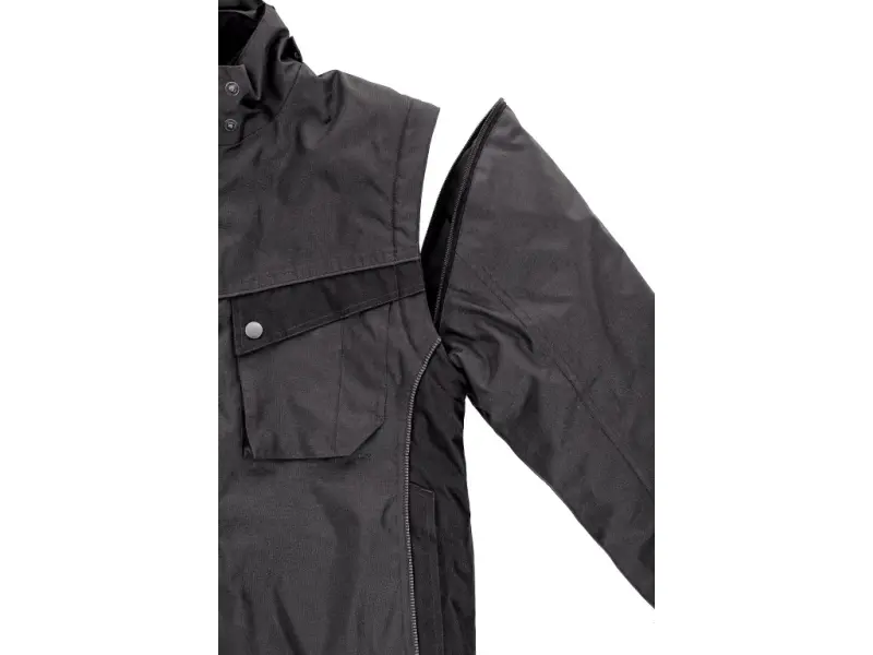 Bunda CXS IRVINE, zimní, dámská, šedo-černá, vel. S Bunda CXS IRVINE, zimní, dámská, šedo-černá, vel. S