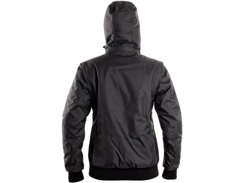 Bunda CXS IRVINE, zimní, dámská, šedo-černá, vel. 3XL Bunda CXS IRVINE, zimní, dámská, šedo-černá, vel. 3XL