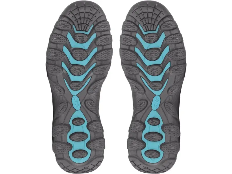 Obuv polobotka CXS ISLAND GILI, vycházková, šedo-modrá, vel. 43 Obuv polobotka CXS ISLAND GILI, vycházková, šedo-modrá, vel. 43