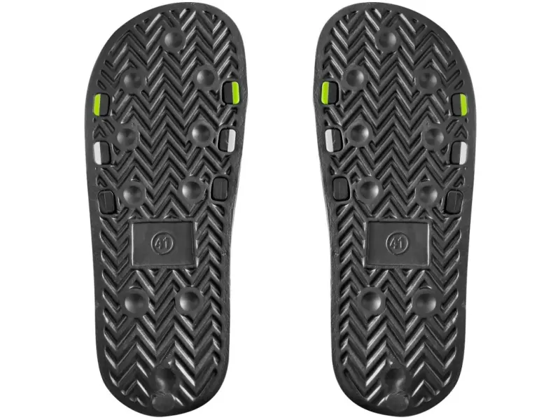 Obuv CXS GULF, nazouvák, černo - zelený