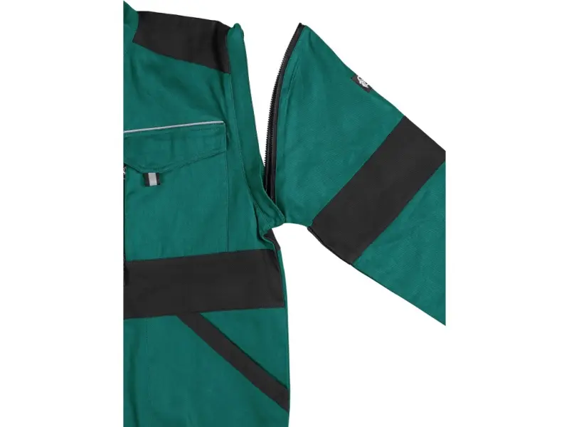 Blůza CXS LUXY DIANA, dámská, zeleno-černá