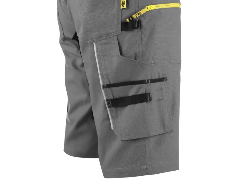 Kraťasy CXS STRETCH, pánské, šedo-černé, vel. 52 Kraťasy CXS STRETCH, pánské, šedo-černé, vel. 52