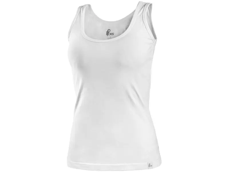 Tílko CXS LINDA, dámské, bílé, vel. 2XL