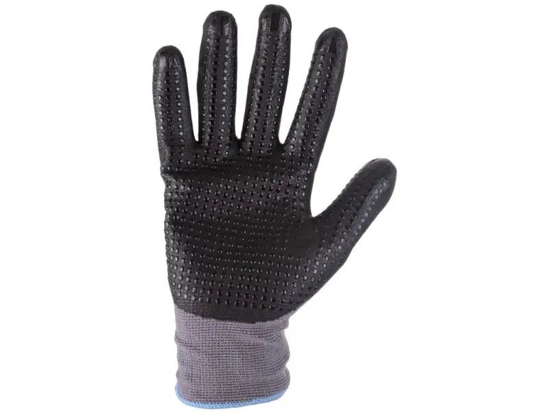 Rukavice CXS NAPA, máčené v nitrilu, vel. 09