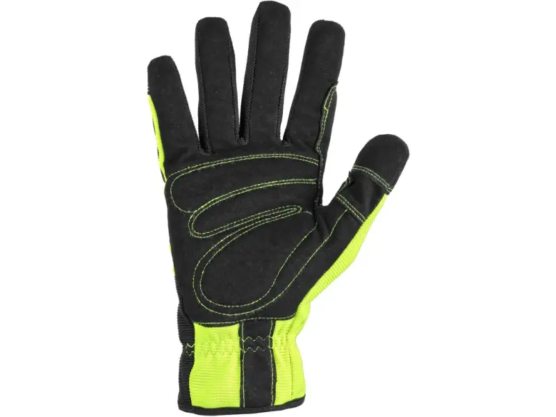 Rukavice CXS YEMA, kombinovaná, vel. 10
