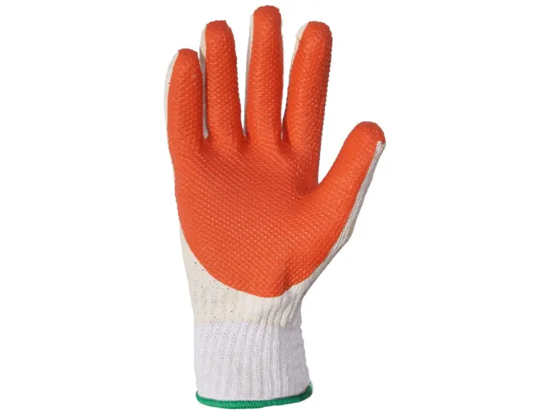 Rukavice CXS BLANCHE, máčené v latexu, vel. 10