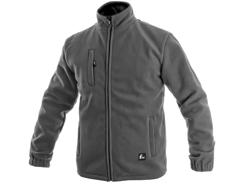 Bunda CXS OTAWA, pánská, šedá, vel. L