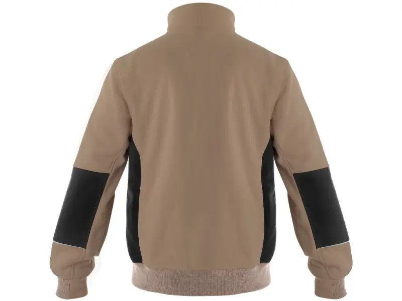 Mikina CXS TEXAS, pánská, béžovo-černá, vel. M Mikina CXS TEXAS, pánská, béžovo-černá, vel. M