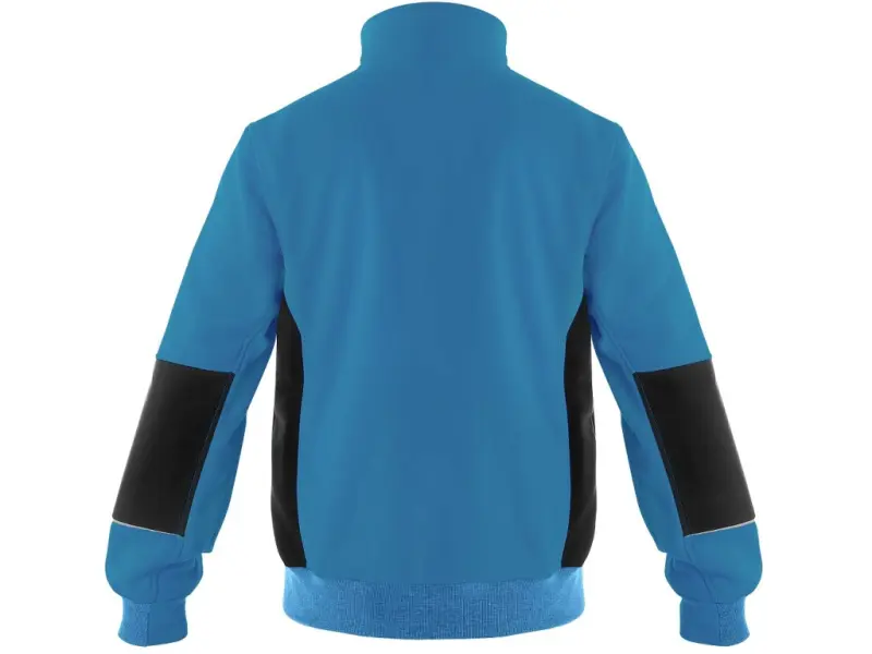 Mikina CXS TEXAS, pánská, středně modrá-černá, vel. 2XL Mikina CXS TEXAS, pánská, středně modrá-černá, vel. 2XL