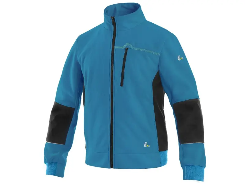 Mikina CXS TEXAS, pánská, středně modrá-černá, vel. 3XL Mikina CXS TEXAS, pánská, středně modrá-černá, vel. 3XL